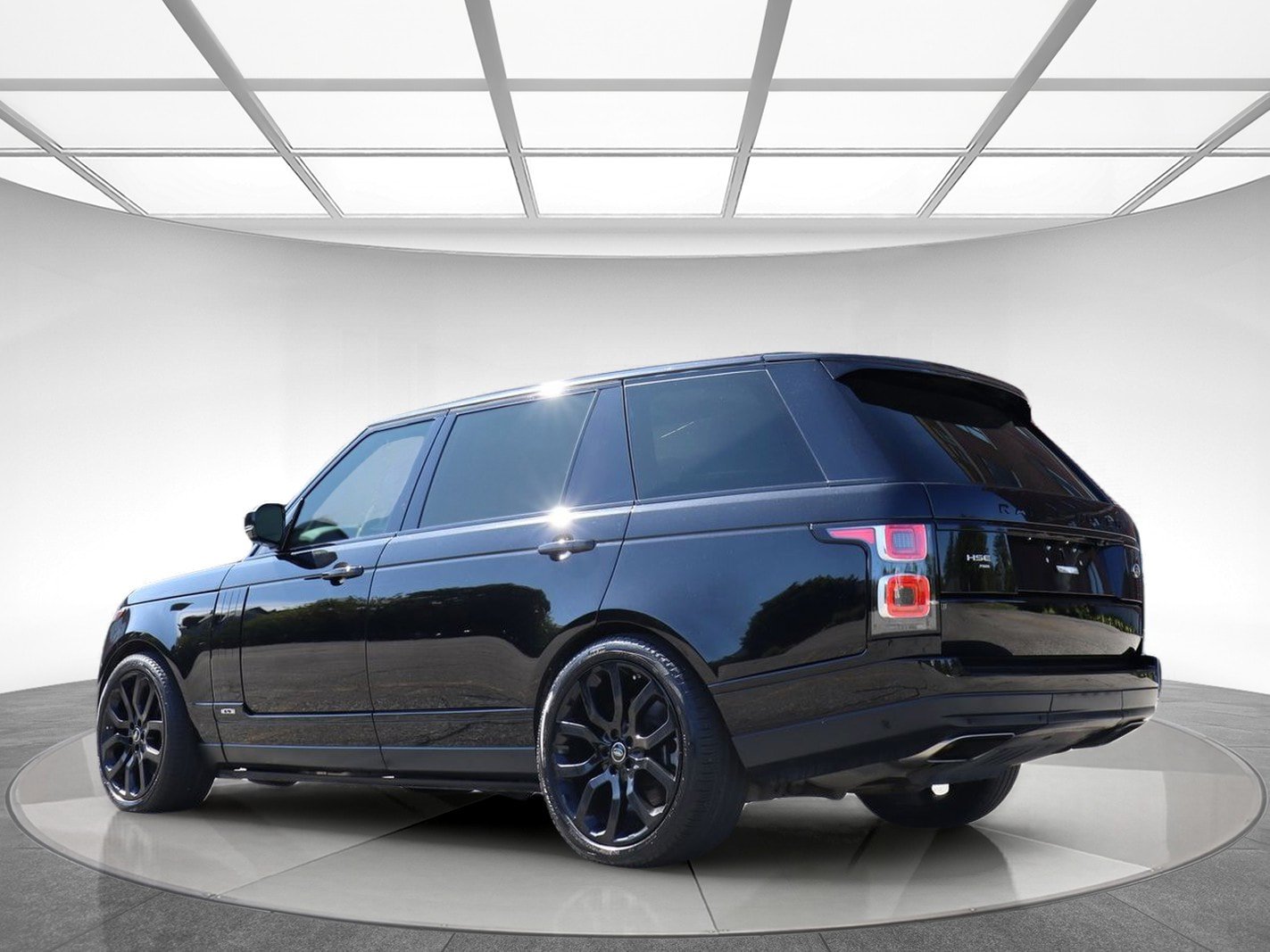Used 2020 Land Rover Range Rover Long Wheelbase HSE AWD/4WD image 8