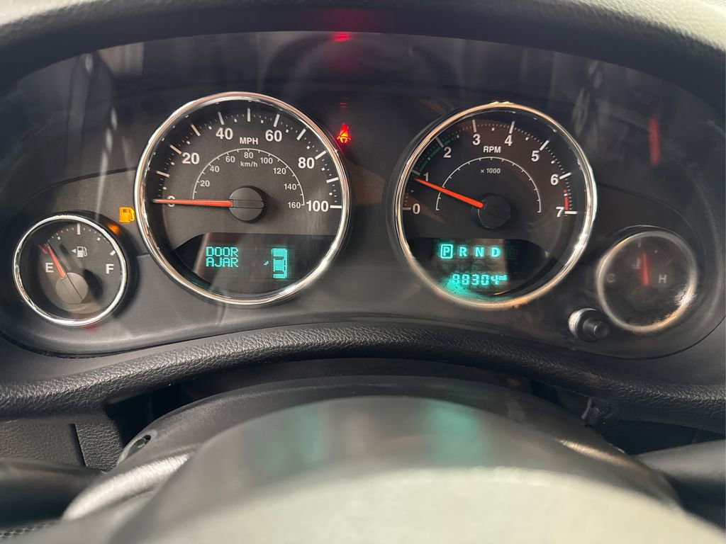 Used 2016 Jeep Wrangler Unlimited Willys image 19