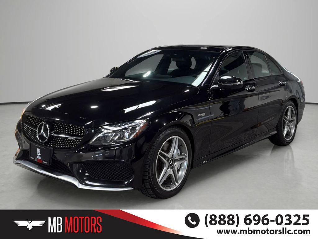 Used 2018 Mercedes-Benz C 43 AMG 4MATIC Sedan