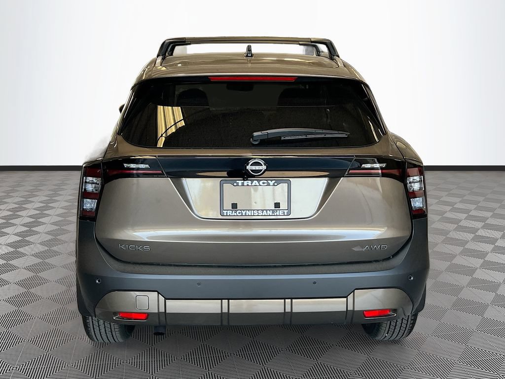 New 2026 Nissan Kicks SV w/ Cold Weather Package AWD/4WD image 6