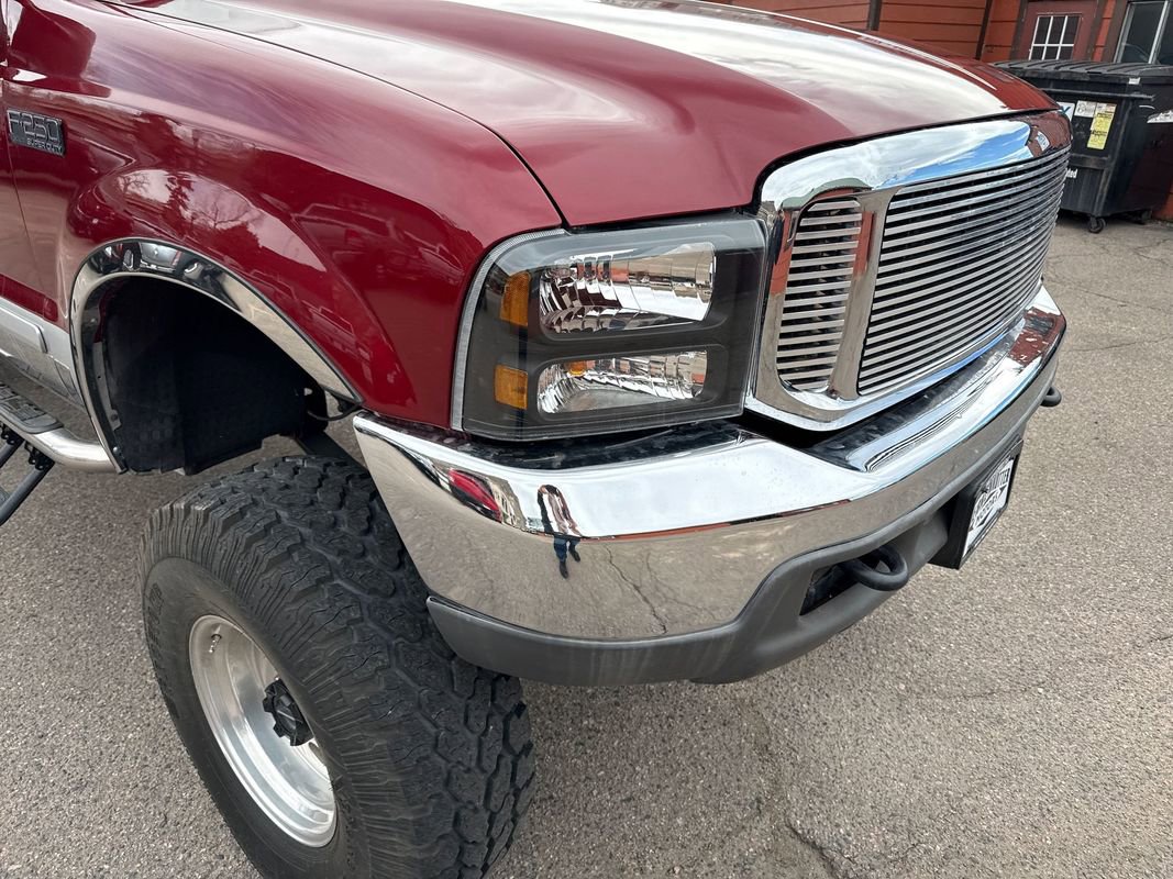 Used 2002 Ford F250 XLT AWD/4WD image 17