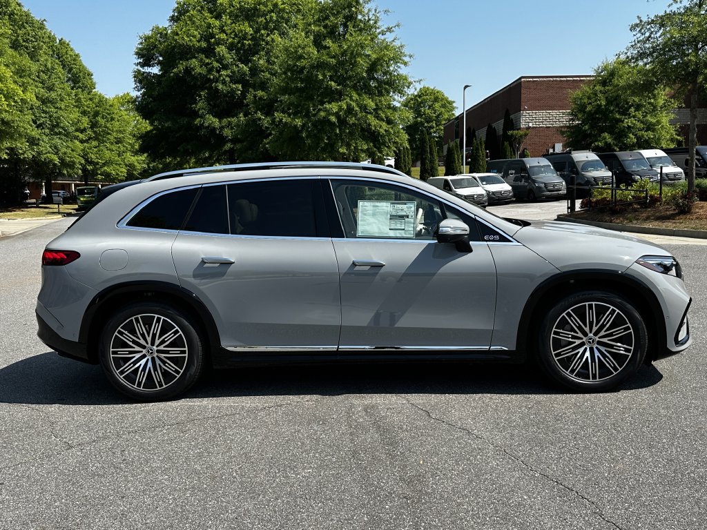 New 2026 Mercedes-Benz EQS 400 4MATIC SUV image 9