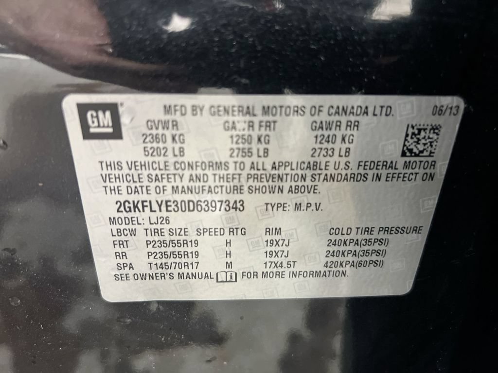 Used 2013 GMC Terrain Denali FWD image 28