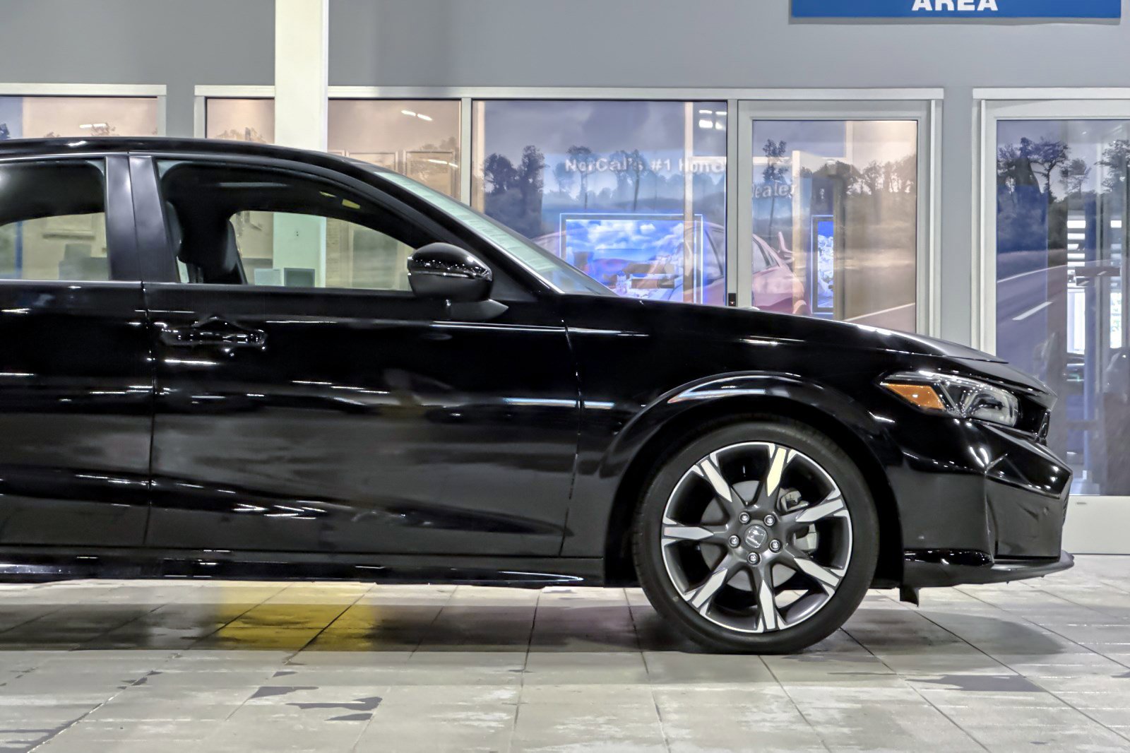 Used 2025 Honda Civic FWD Hybrid Sedan image 35