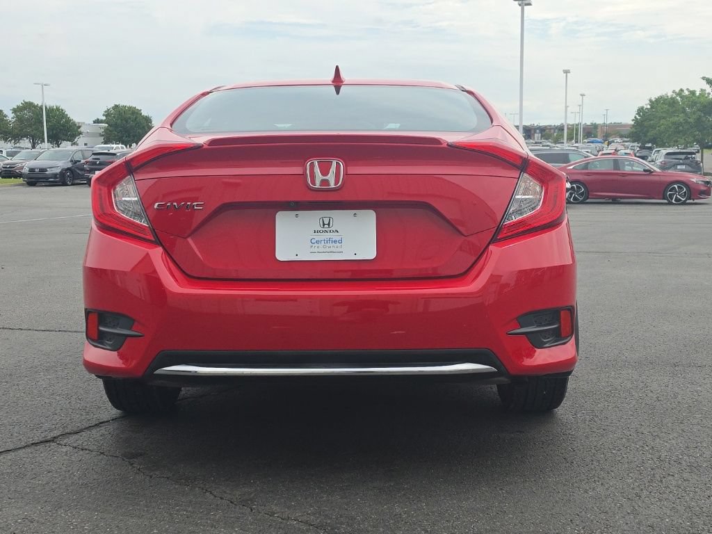 Certified 2019 Honda Civic EX image 6