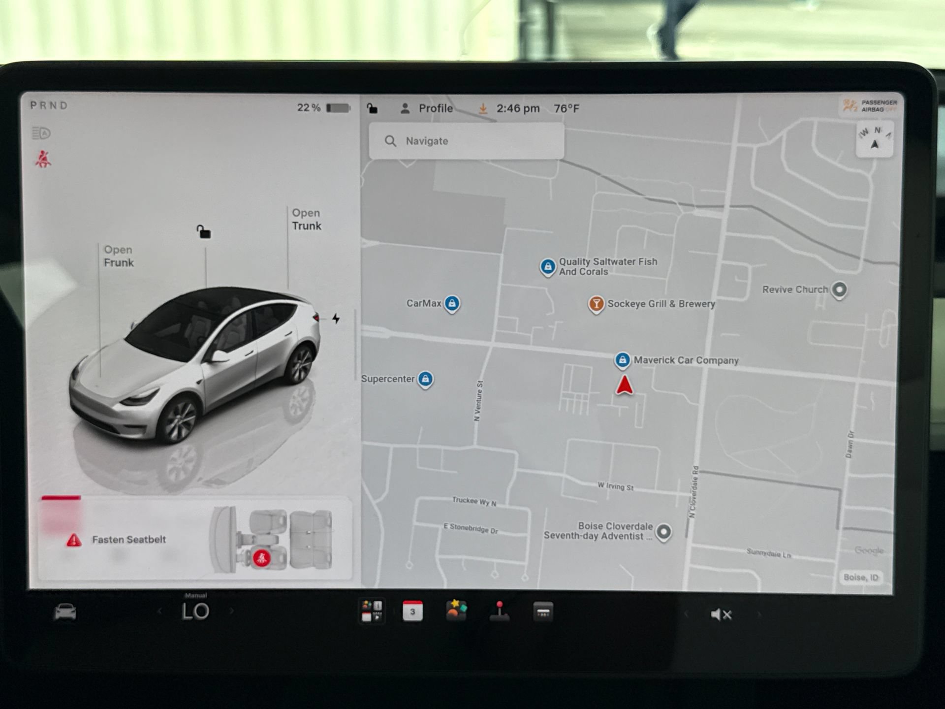 Used 2022 Tesla Model Y Long Range AWD/4WD image 8