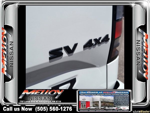Certified 2023 Nissan Frontier SV w/ Midnight Edition Package AWD/4WD image 7