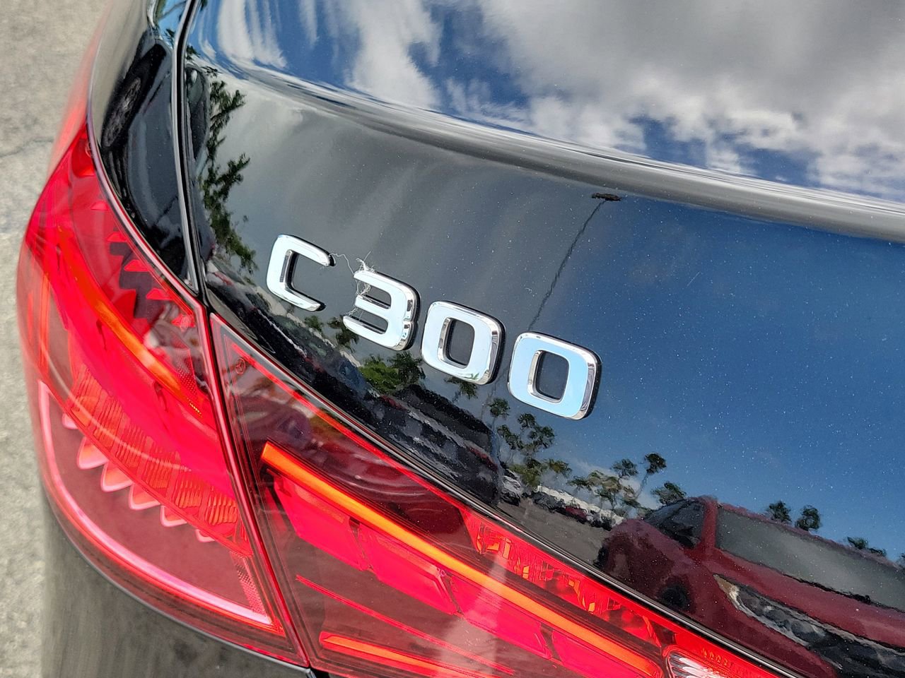 Certified 2022 Mercedes-Benz C 300 Sedan image 7