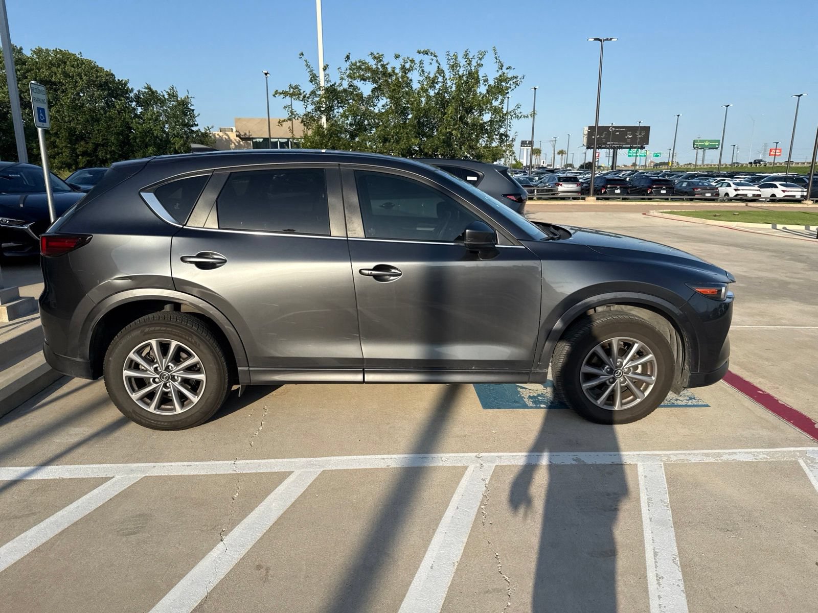 Used 2024 MAZDA CX-5 AWD 2.5 S w/ Preferred Package image 6