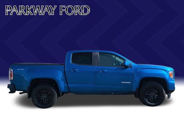 Used 2021 GMC Canyon Elevation w/ Trailering Package AWD/4WD image 6