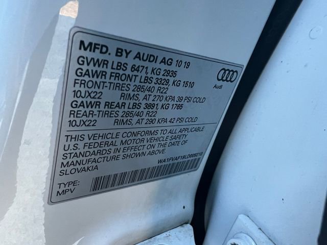 Used 2020 Audi Q8 Prestige image 39
