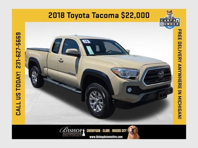 Used 2018 Toyota Tacoma SR5 AWD/4WD image 1