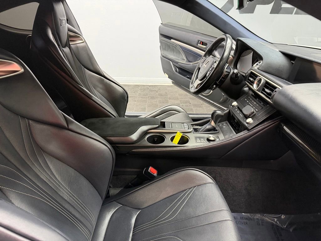 Used 2016 Lexus RC F w/ Premium Package RWD image 43