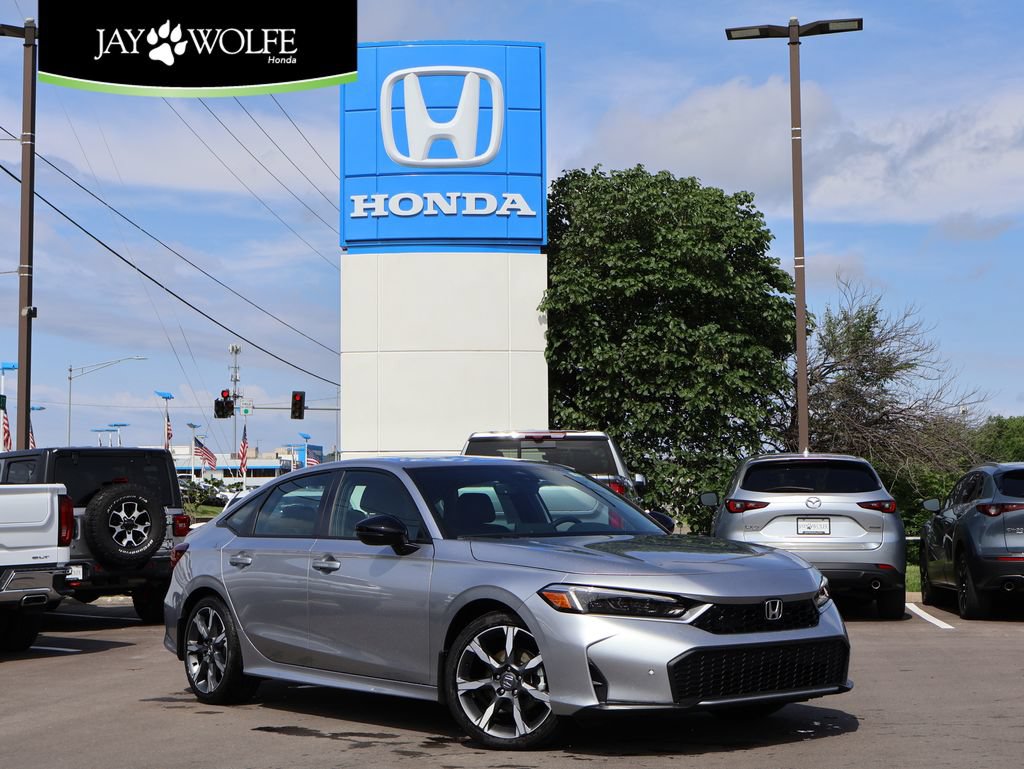Certified 2026 Honda Civic Sport Touring