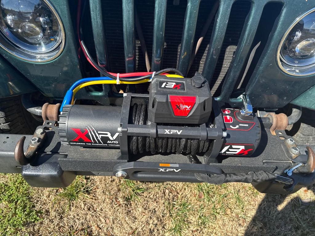 Used 2001 Jeep Wrangler SE image 36