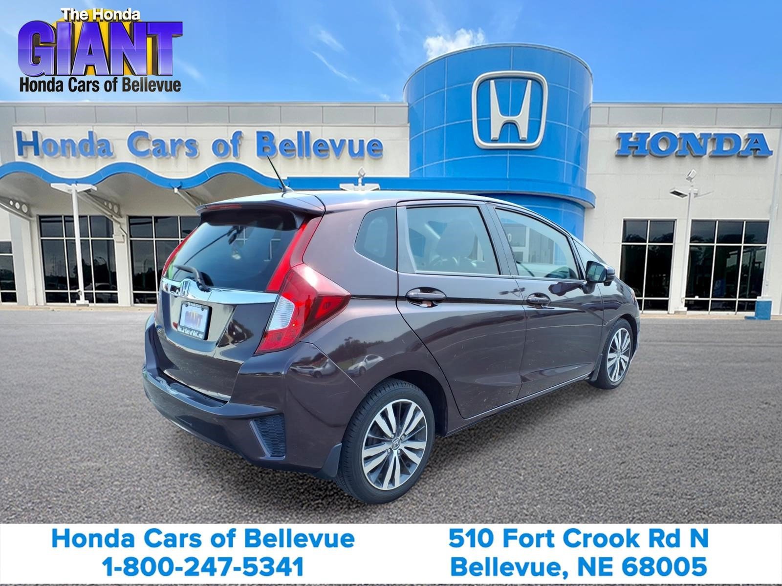 Used 2015 Honda Fit EX image 5