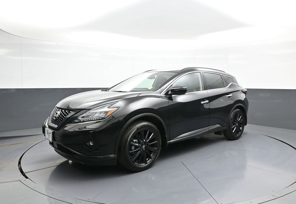 Used 2024 Nissan Murano SV w/ SV Midnight Edition Package AWD/4WD image 10
