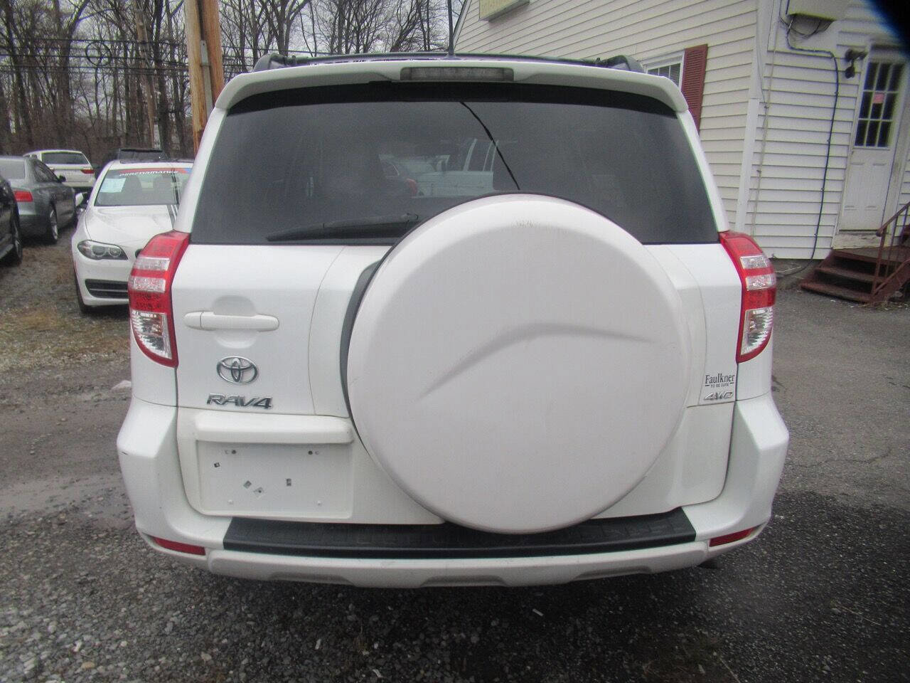 Used 2012 Toyota RAV4 4WD image 8