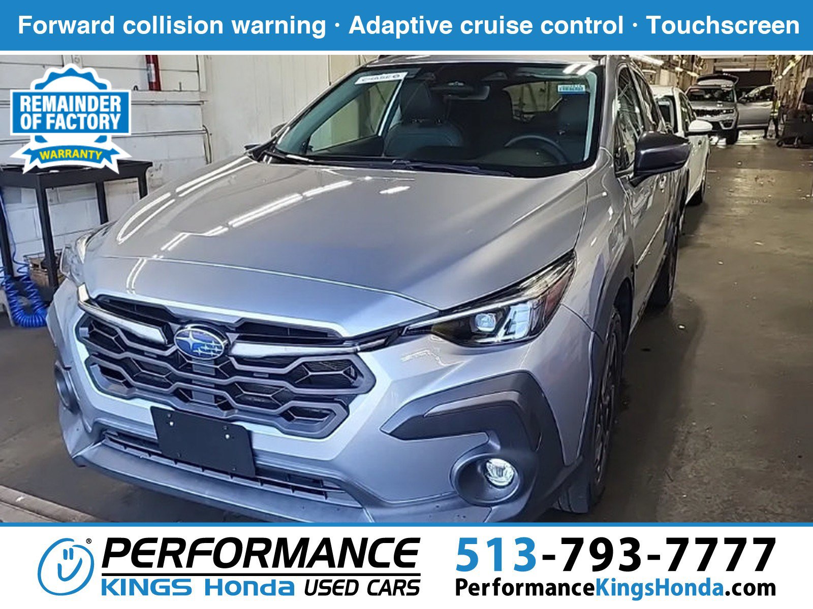 Used 2024 Subaru Crosstrek 2.5i Limited AWD/4WD image 1