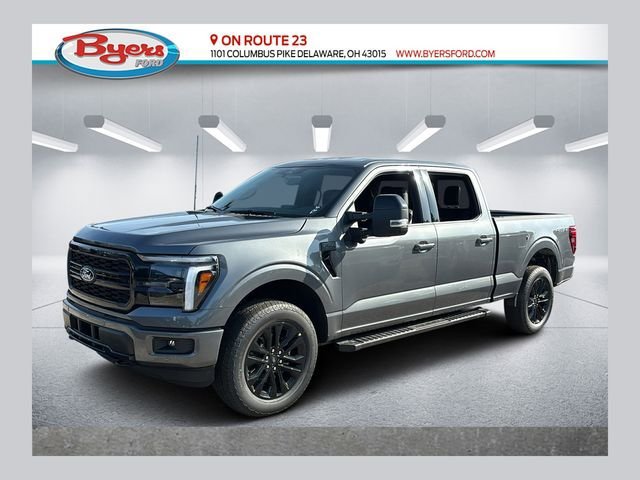 New 2026 Ford F150 Lariat w/ Equipment Group 501A Mid