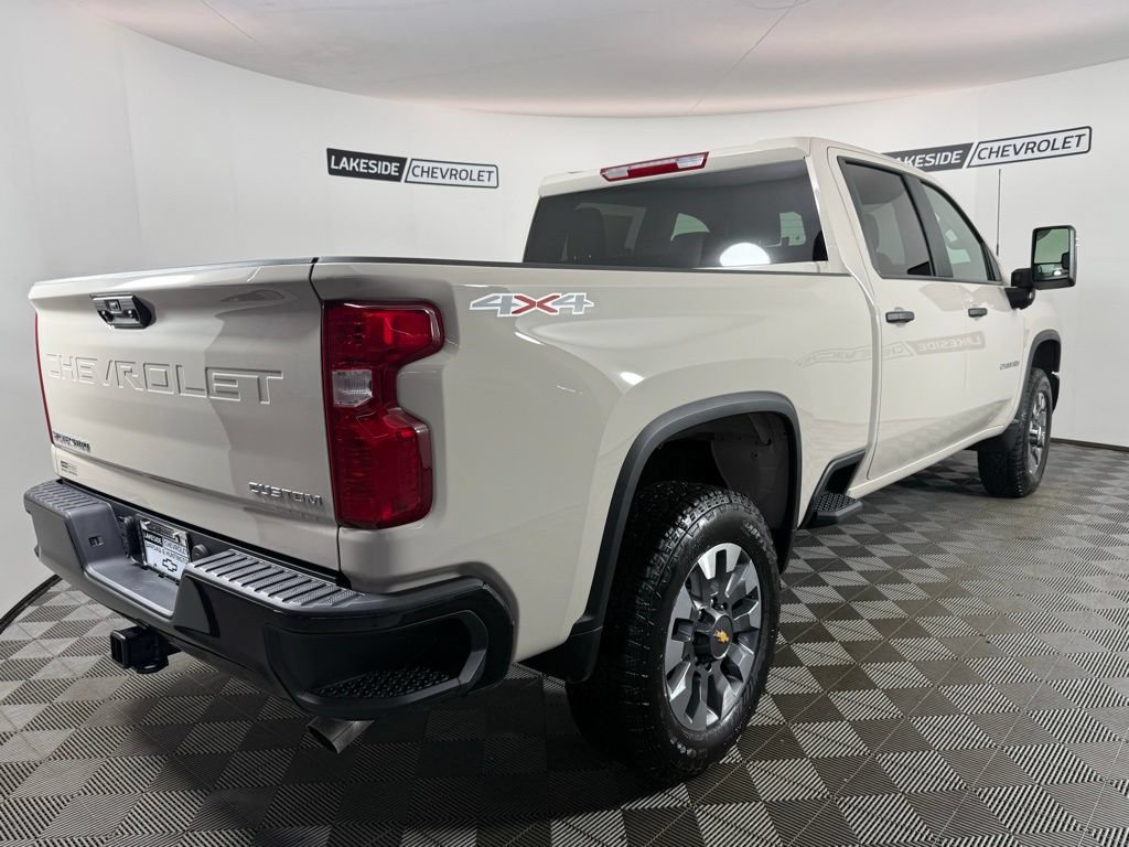 New 2026 Chevrolet Silverado 2500 Custom w/ Custom Convenience Package AWD/4WD image 6