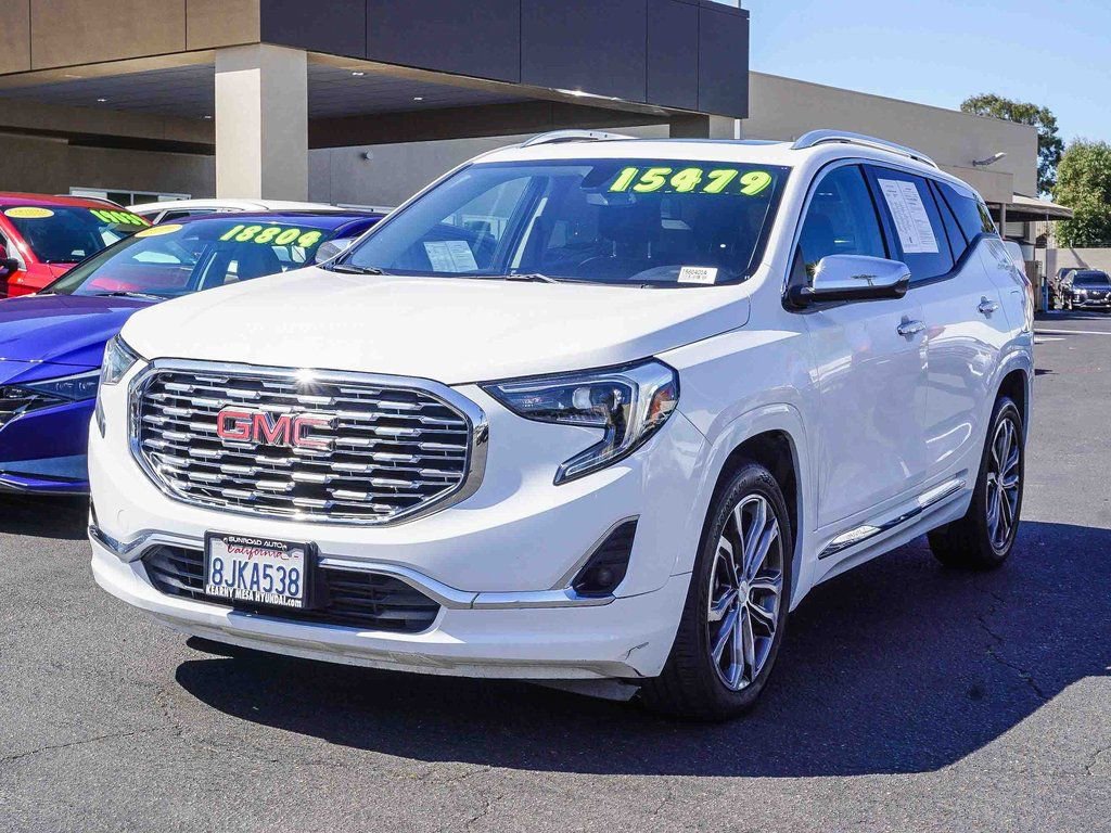 Used 2019 GMC Terrain Denali image 3
