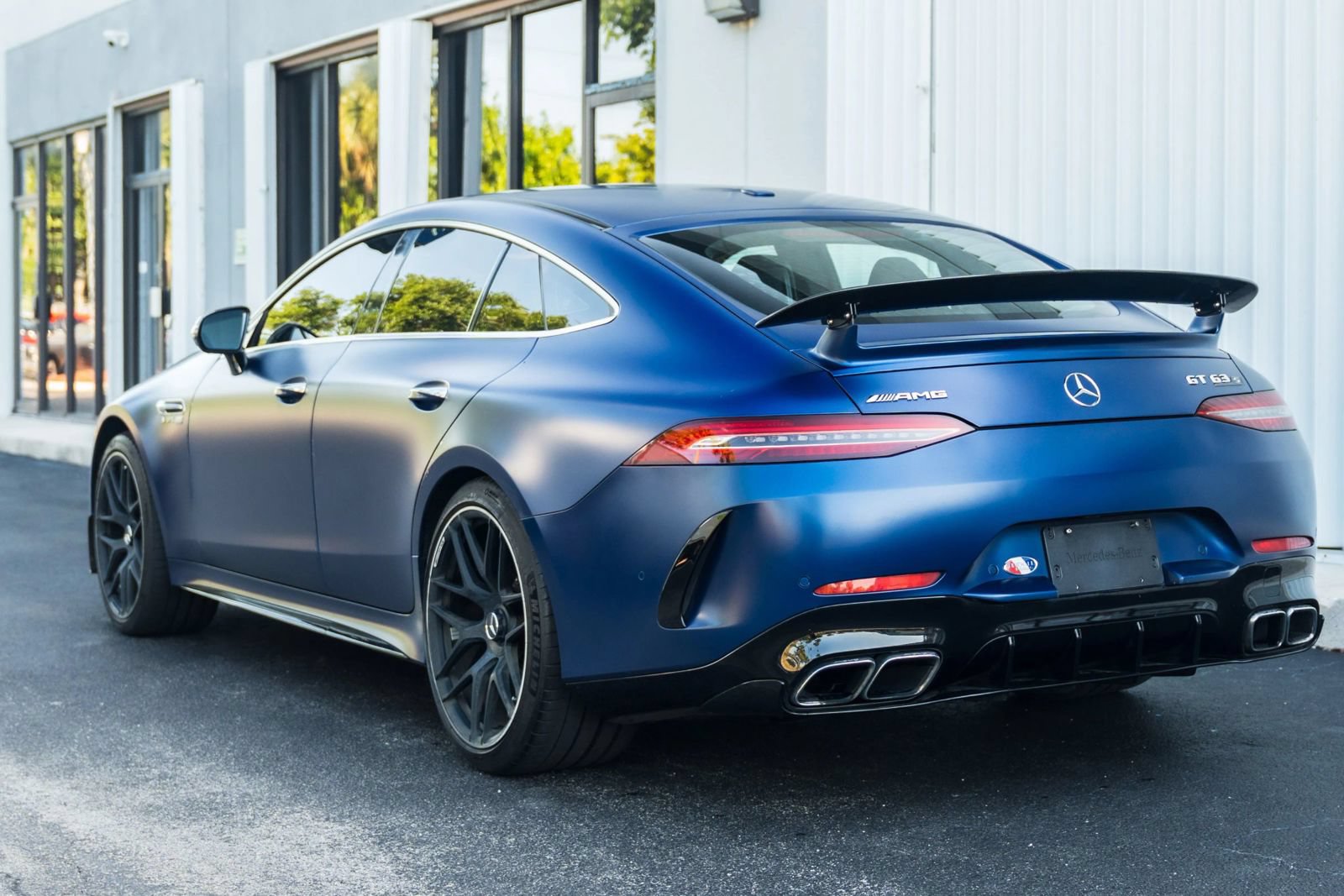 Used 2019 Mercedes-Benz AMG GT 63 S image 5