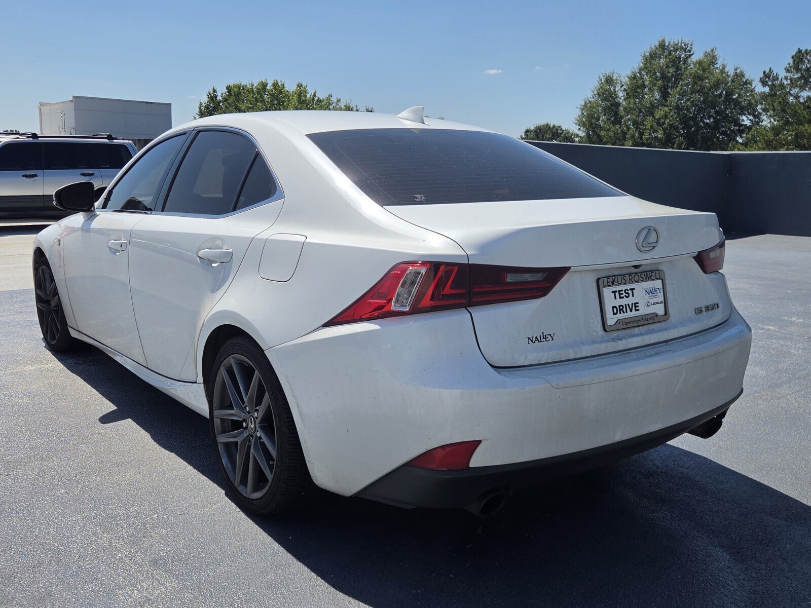 Used 2014 Lexus IS 350 w/ F Sport Package RWD image 3