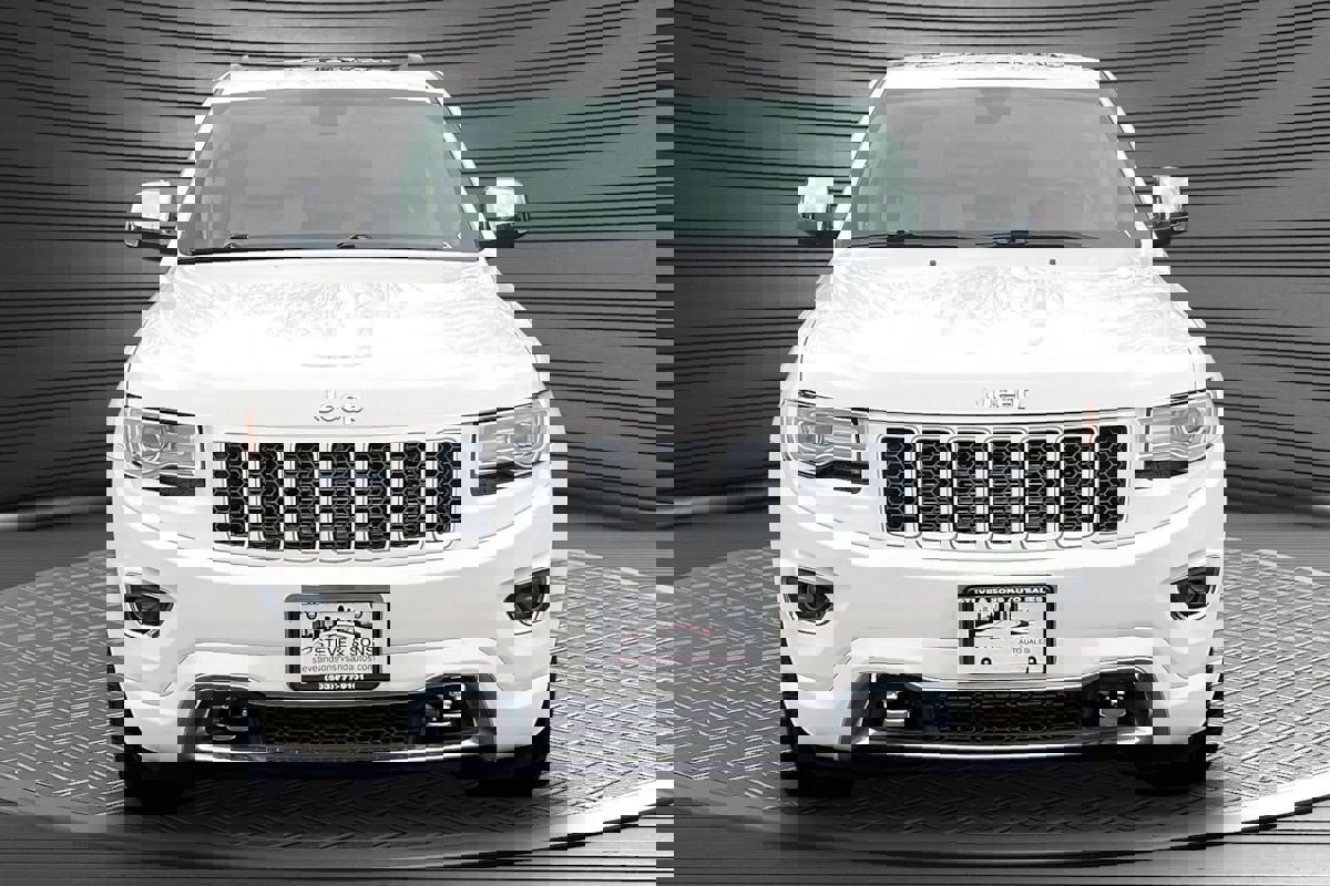 Used 2015 Jeep Grand Cherokee Overland image 2