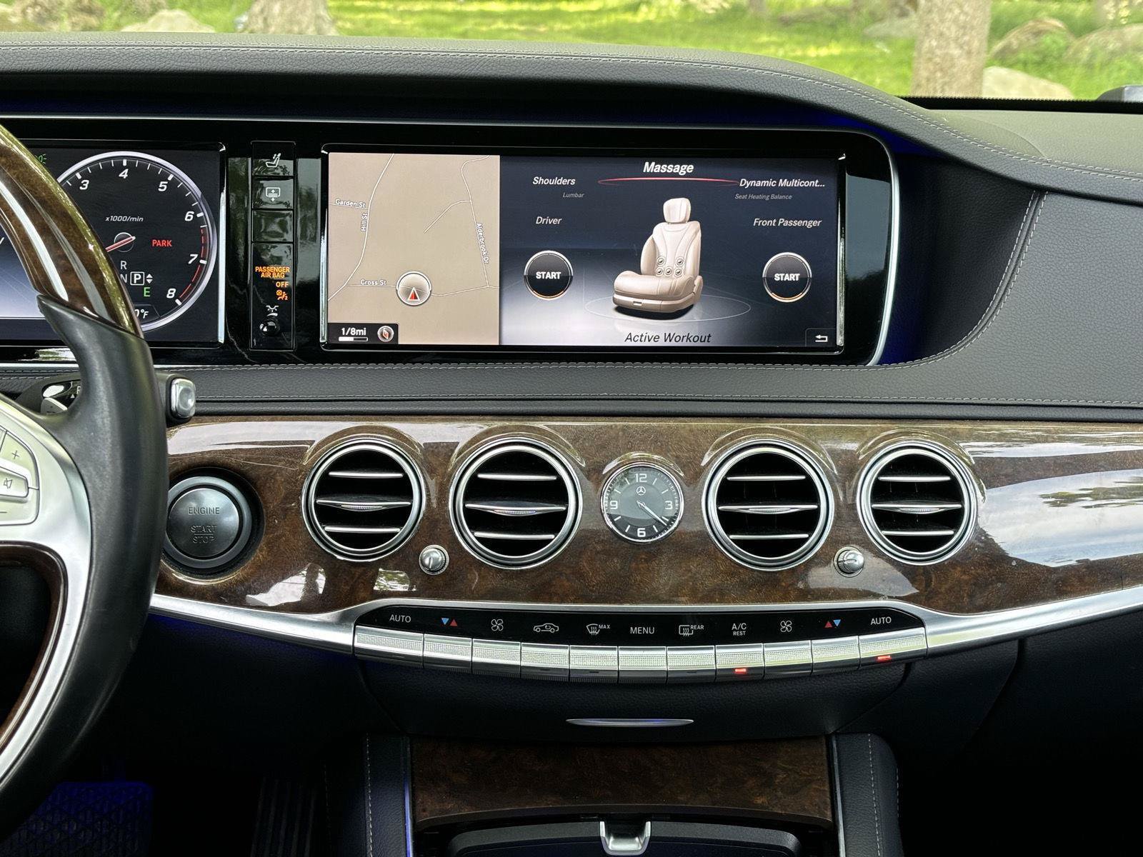 Used 2015 Mercedes-Benz S 550 4MATIC Sedan image 6