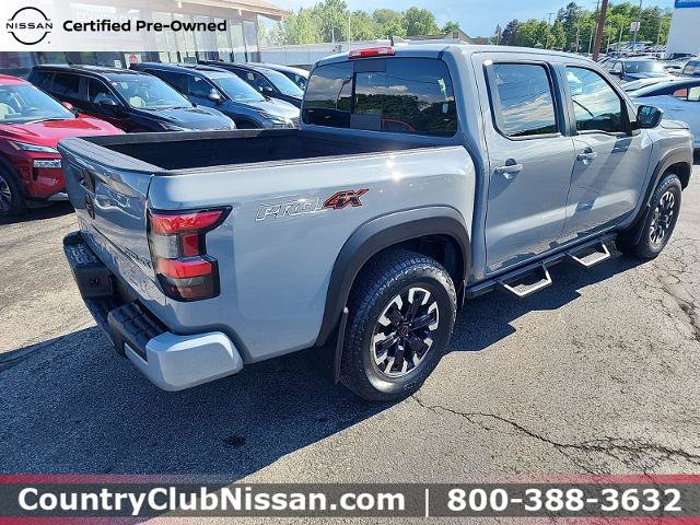 Certified 2023 Nissan Frontier PRO-4X w/ Tow Package AWD/4WD image 8