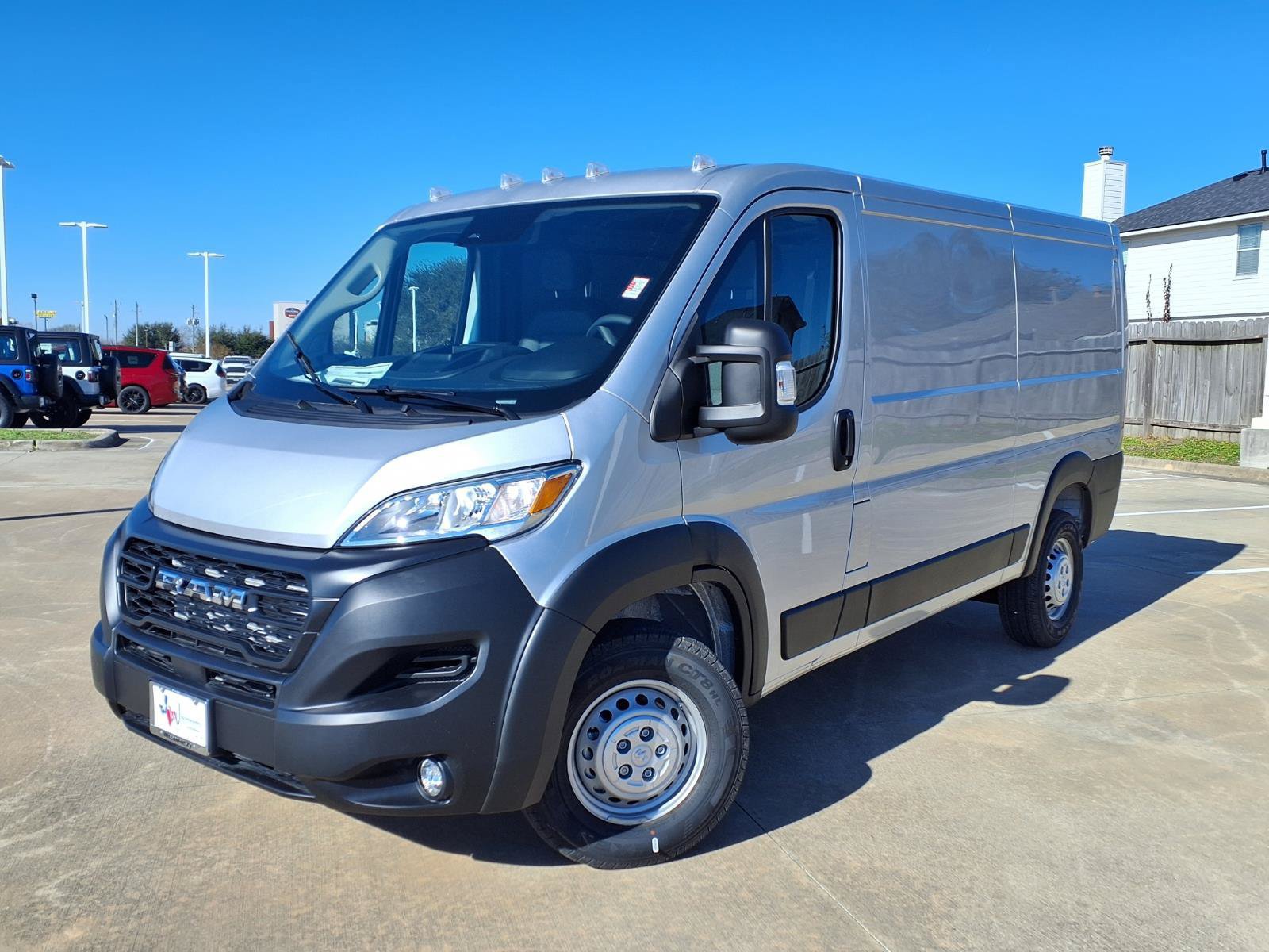 New 2026 RAM ProMaster 2500 w/ Convenience Group