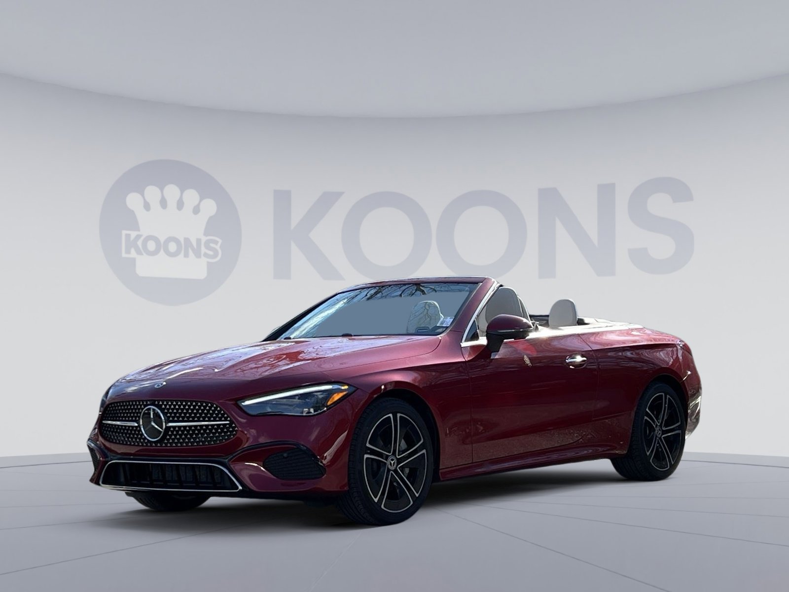 New 2026 Mercedes-Benz CLE 300 4MATIC Cabriolet