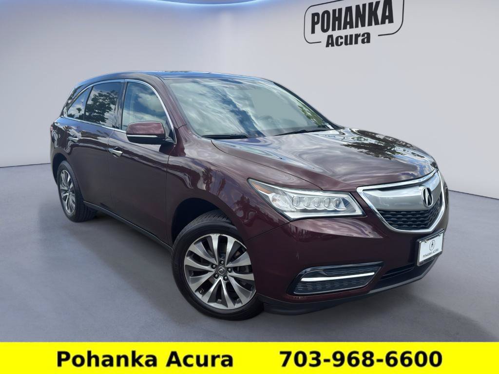 Used 2015 Acura MDX FWD w/ Technology Package image 1