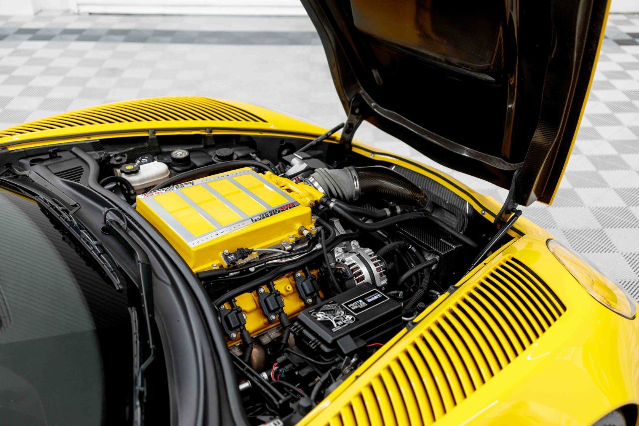 Used 2008 Chevrolet Corvette Z06 w/ Preferred Equipment Group RWD image 83