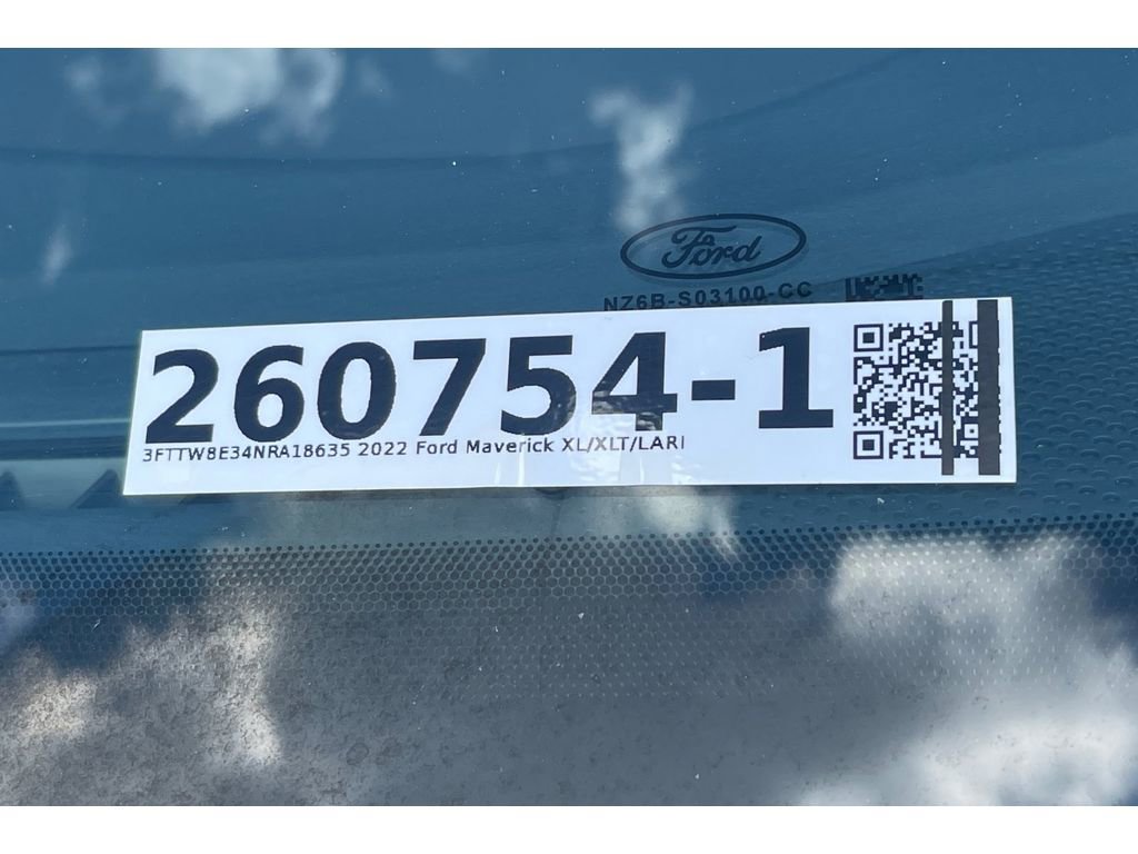 Used 2022 Ford Maverick Lariat FWD image 49