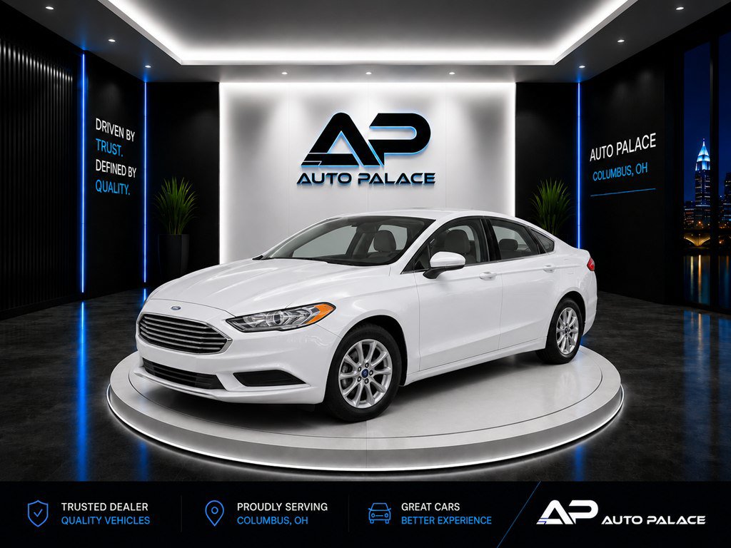 Used 2018 Ford Fusion S FWD image 1
