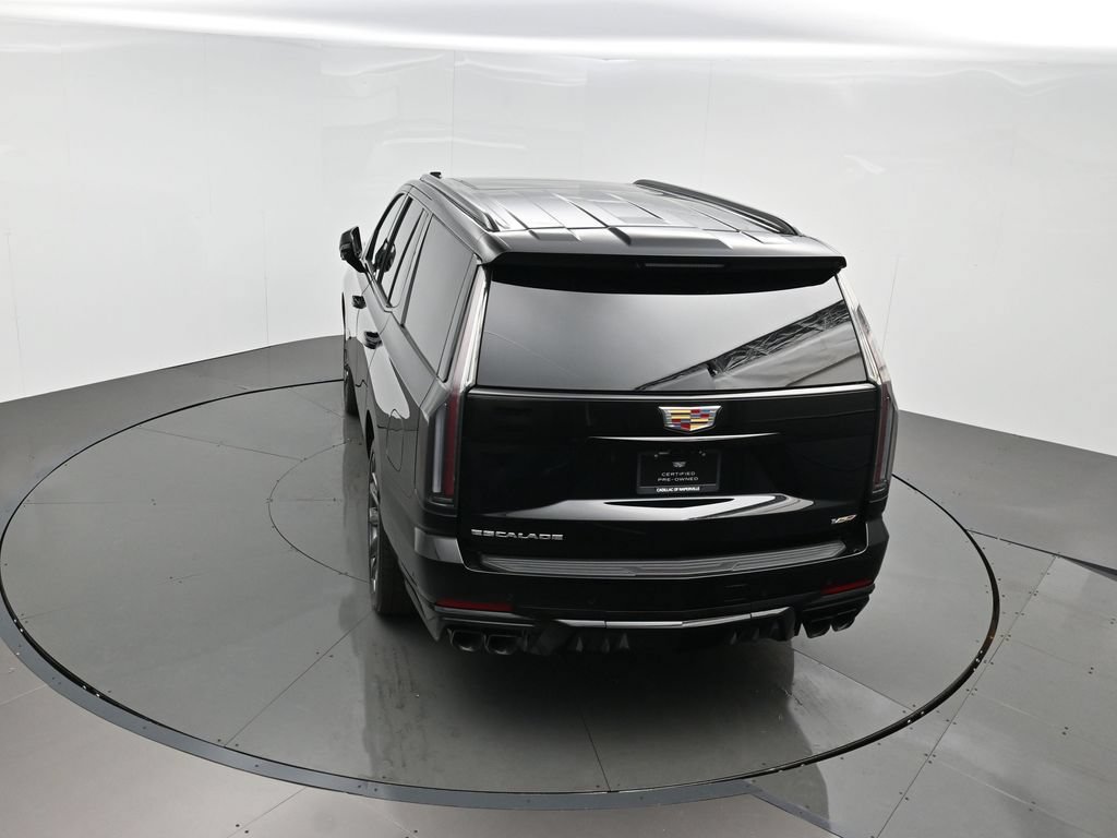 Certified 2026 Cadillac Escalade V w/ LPO, Floor Liner Package AWD/4WD image 55