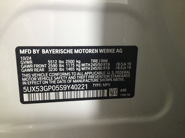 Used 2025 BMW X3 xDrive30i w/ M Sport Package image 27