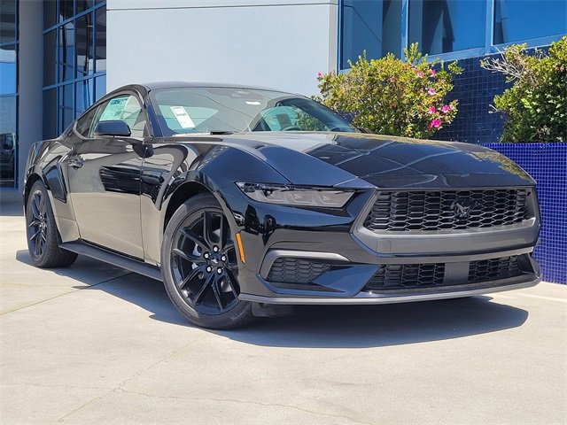 New 2025 Ford Mustang Coupe