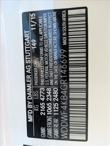 Certified 2016 Mercedes-Benz C 300 4MATIC Sedan image 15