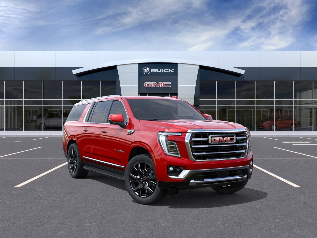 New 2026 GMC Yukon XL Elevation w/ Elevation Premium Package AWD/4WD image 1