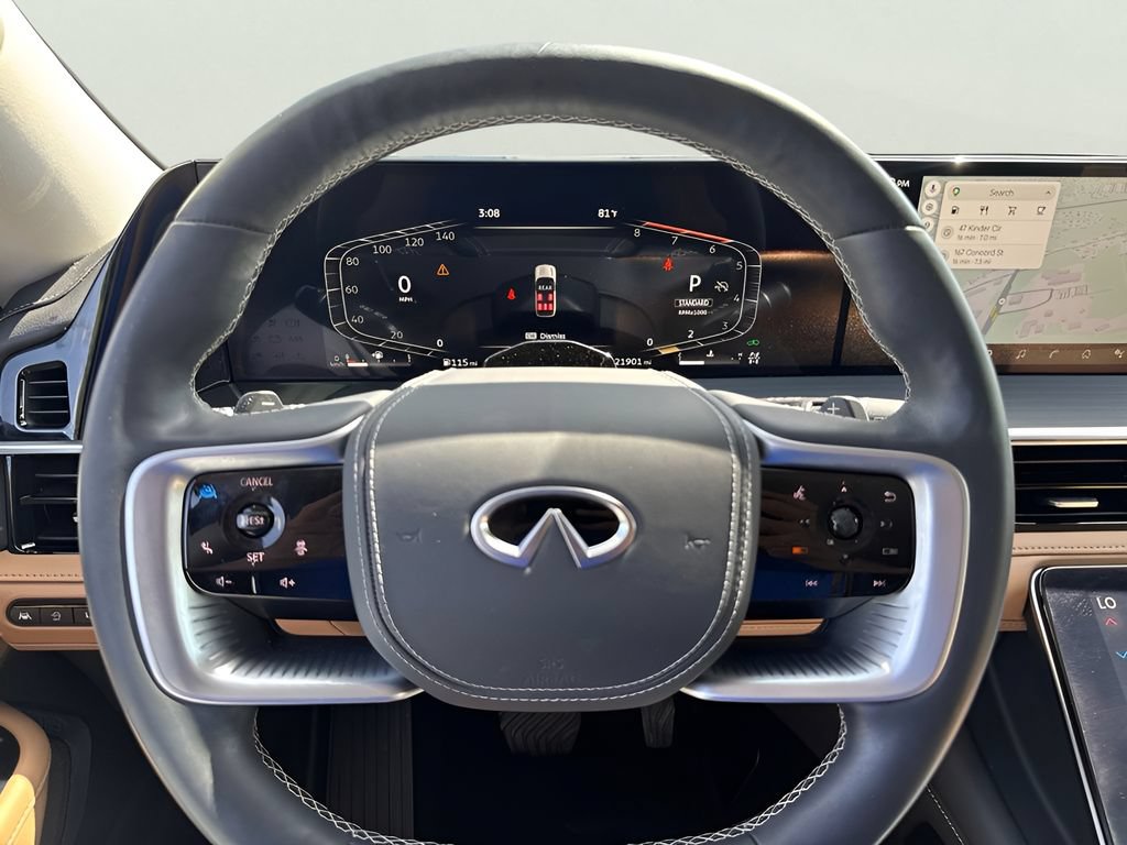 Used 2025 INFINITI QX80 Sensory AWD/4WD image 25