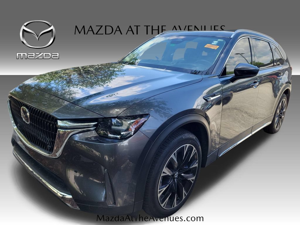 Used 2024 MAZDA CX-90 Plug-In Hybrid w/ Premium Pkg