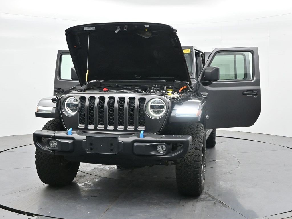 Used 2021 Jeep Wrangler Unlimited Rubicon 4xe w/ Steel Bumper Group AWD/4WD image 36