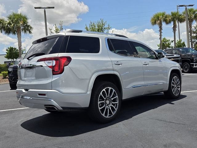 Certified 2020 GMC Acadia Denali w/ Technology Package FWD image 6