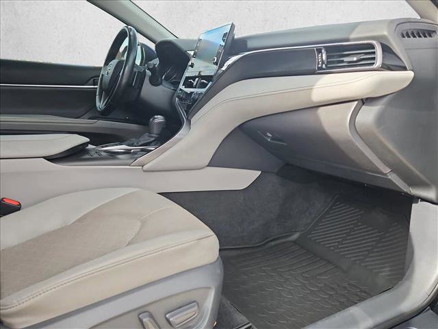 Used 2021 Toyota Camry XSE w/ Navigation Package FWD image 24
