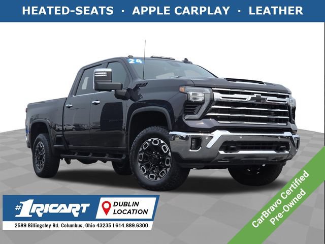 Used 2024 Chevrolet Silverado 2500 LTZ w/ LTZ Convenience Package