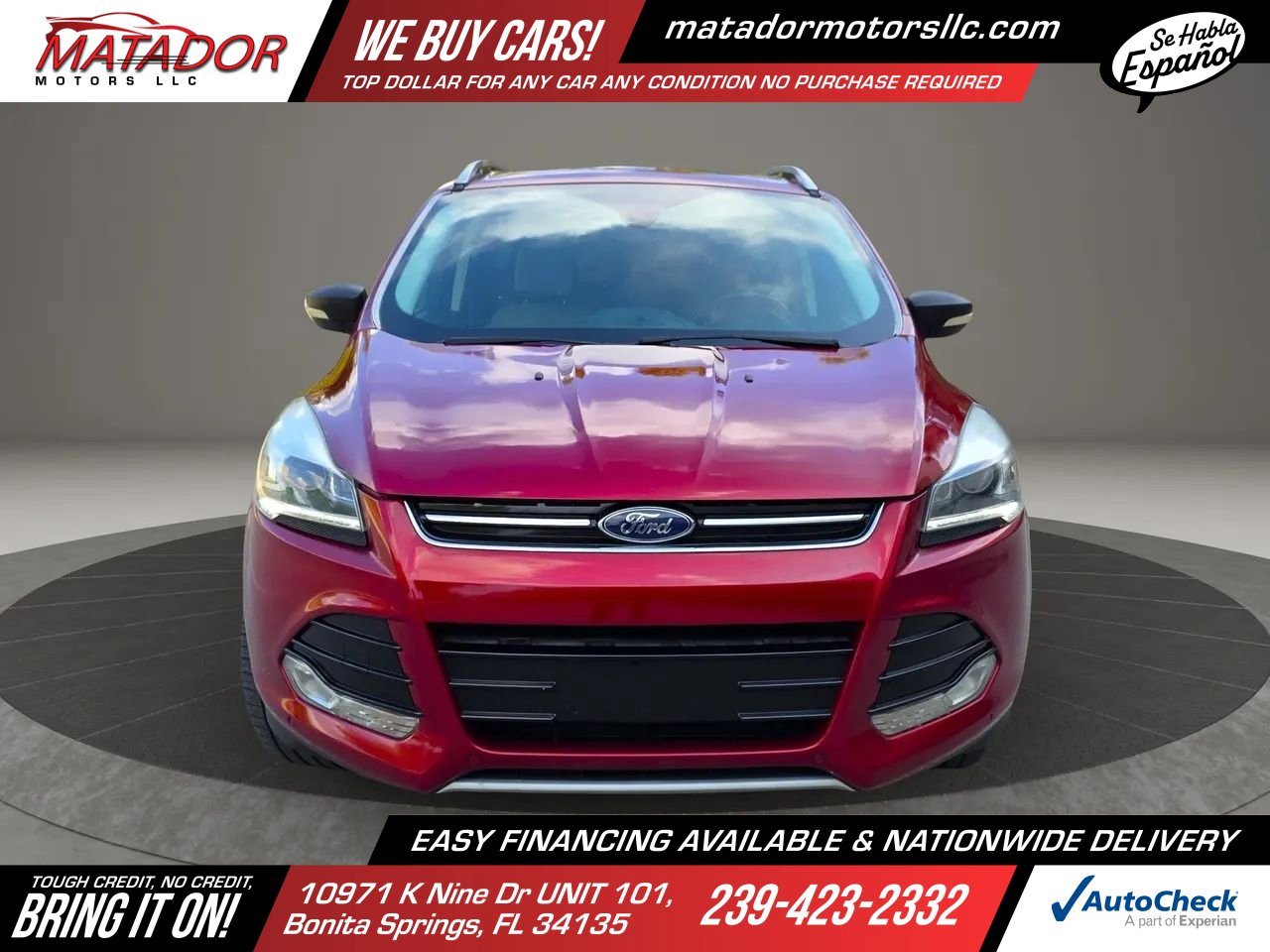 Used 2016 Ford Escape Titanium w/ Equipment Group 301A FWD image 2