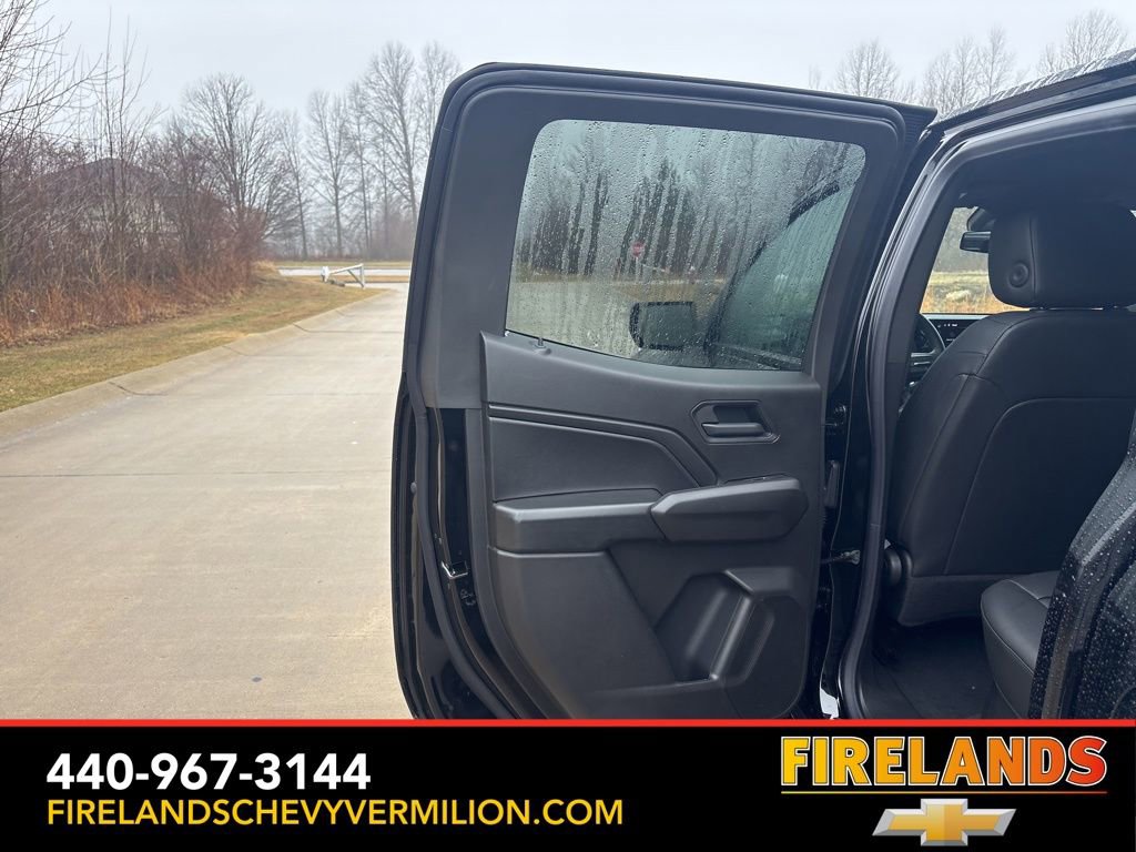 New 2026 Chevrolet Colorado W/T w/ WT Custom Package image 39